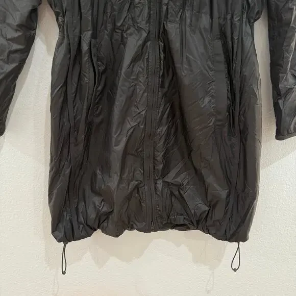 Athleta Summit Primaloft Insulated Parka Jacket Black Size Small